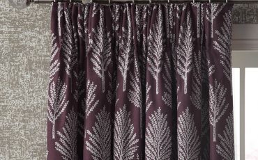 Zasłona Astrid Amethyst